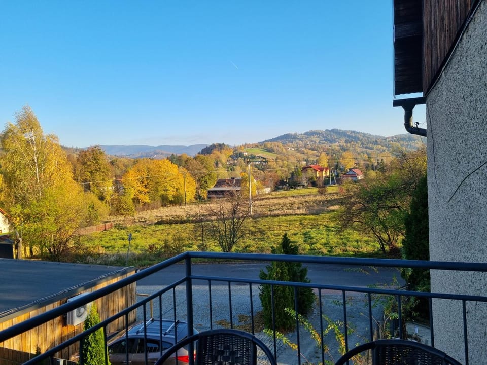 Spring, Day, Natural landscape, View (from property/room), Balcony/Terrace, Mountain view