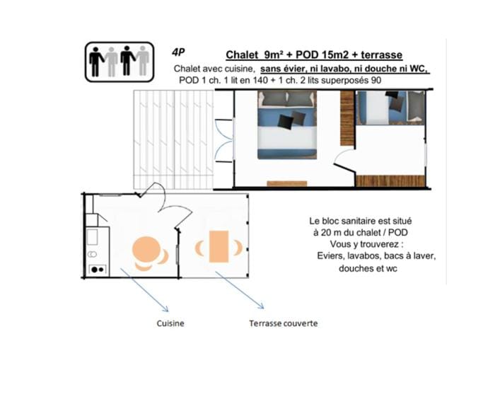 West Camping Campground/ 
RV Resort in Perros-Guirec