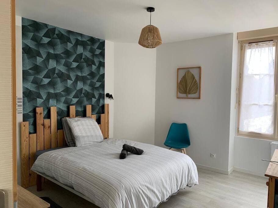 Appartement avec cour Apartment in Centre-Val de Loire