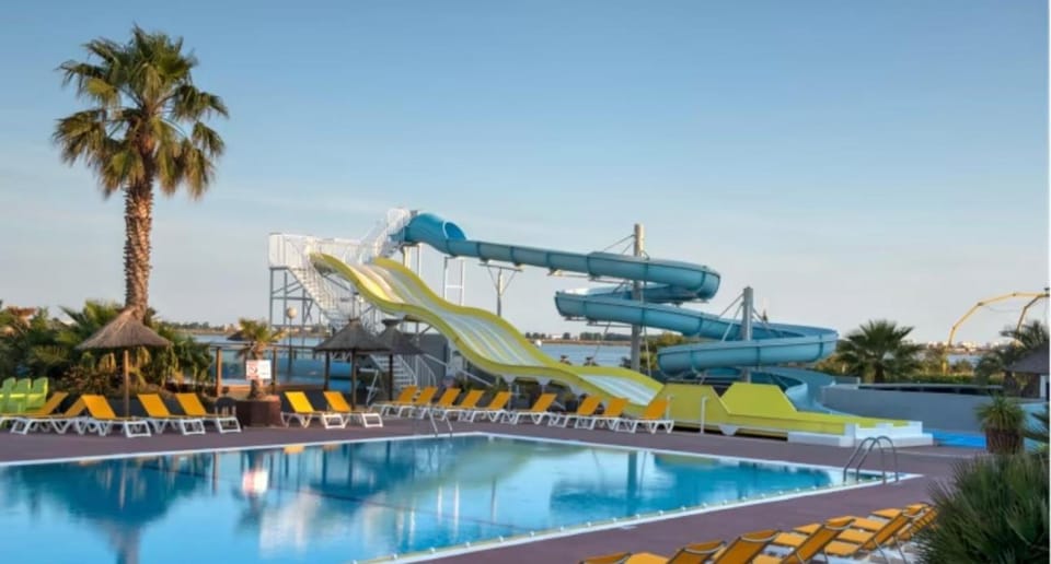 Aqua park, Pool view, Swimming pool, Swimming pool