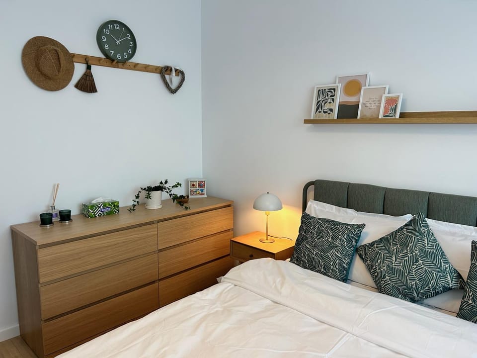 Bed, Bedroom, wardrobe
