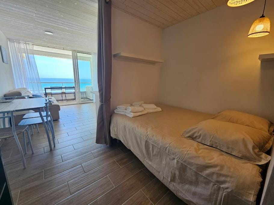Appartement 4 pers vue mer le barcares Apartment in Le Barcarès