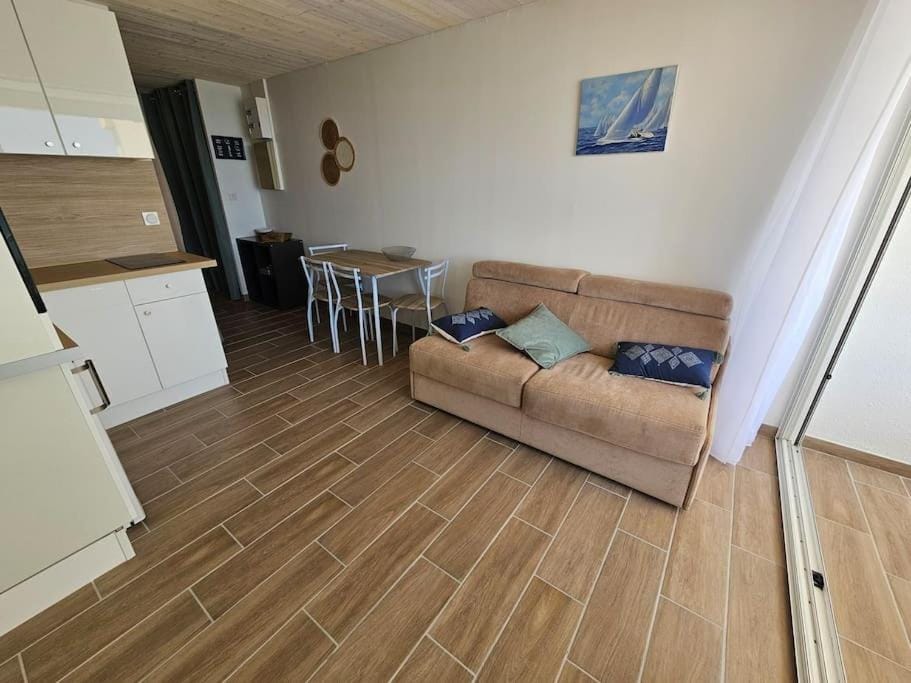 Appartement 4 pers vue mer le barcares Apartment in Le Barcarès