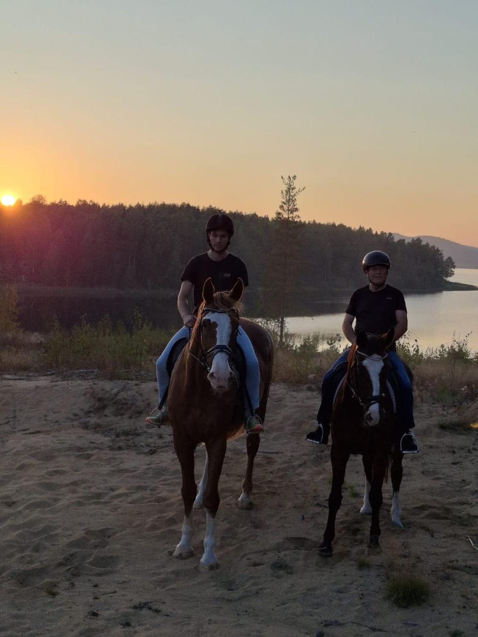 Horse-riding