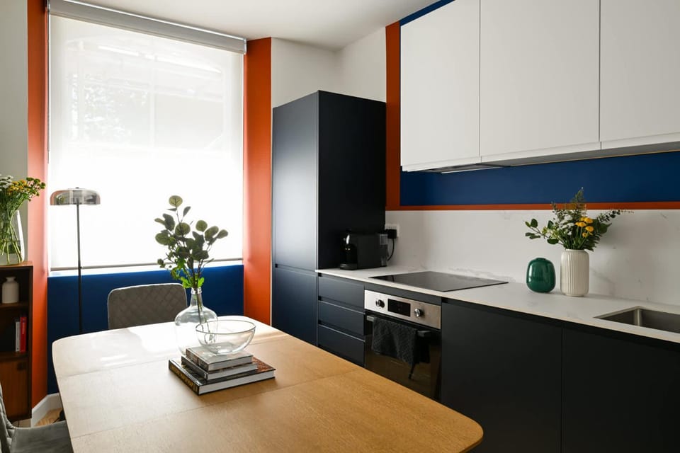 Lux 1-Bedroom Flat Close to Angel Stn & Shoreditch Apartment in London Borough of Islington
