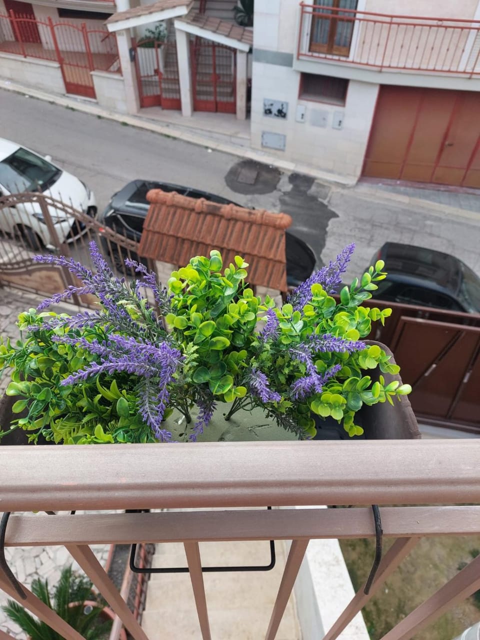 Inner courtyard view