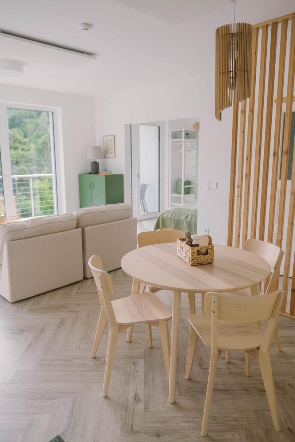 Property building, Day, Living room
