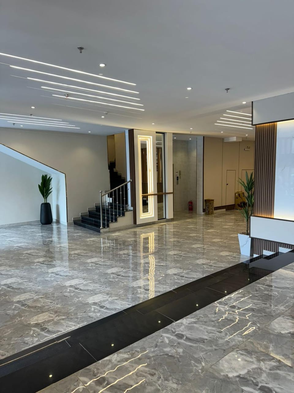 Lobby or reception