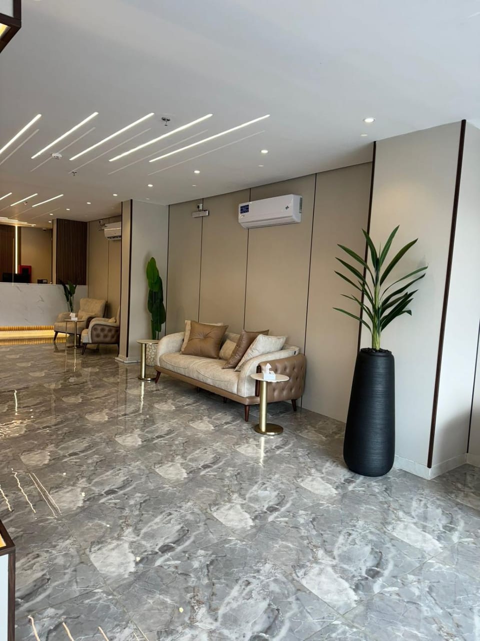 Seating area