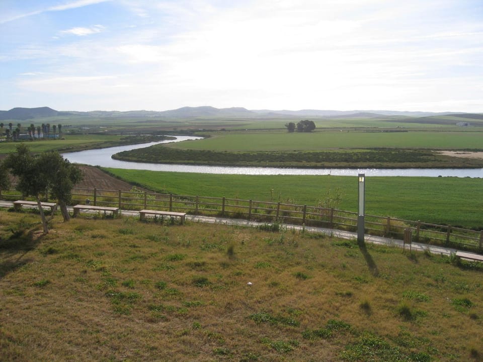 Spring, Day, Natural landscape, River view