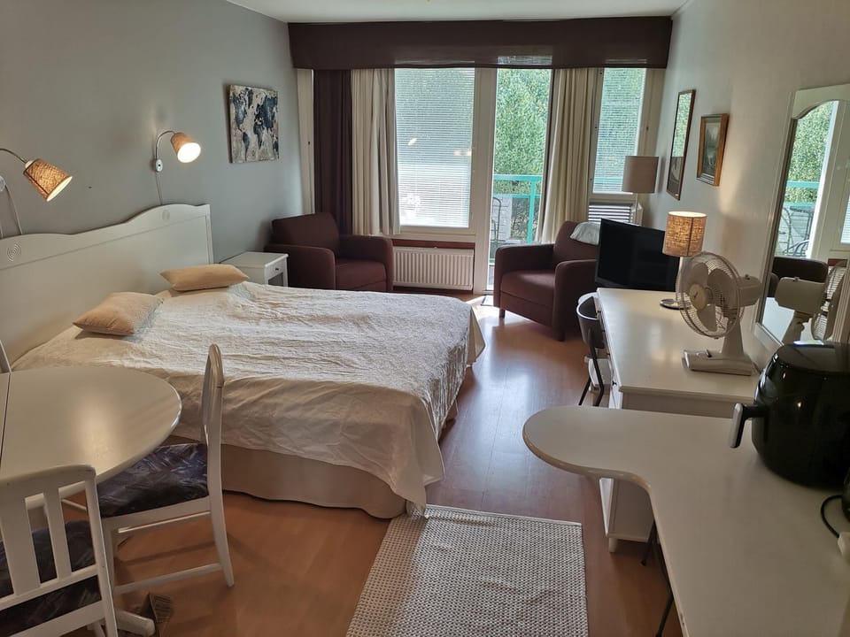 Huoneisto 452 Span viereisessä talossa 4krs Apartment in Finland