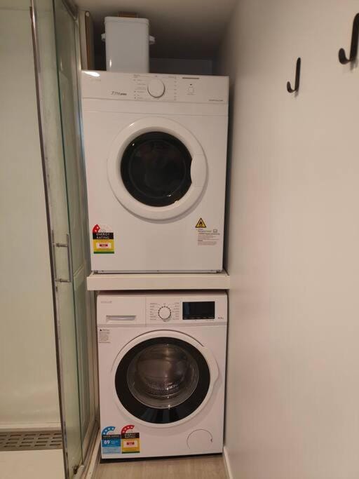 washing machine, dryer