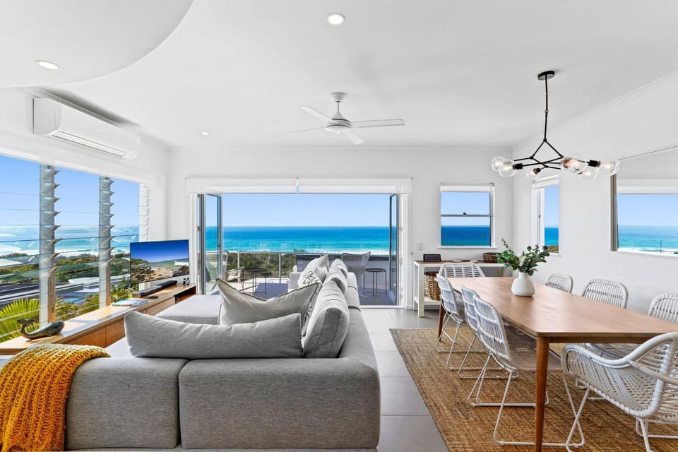 Living room, Sea view