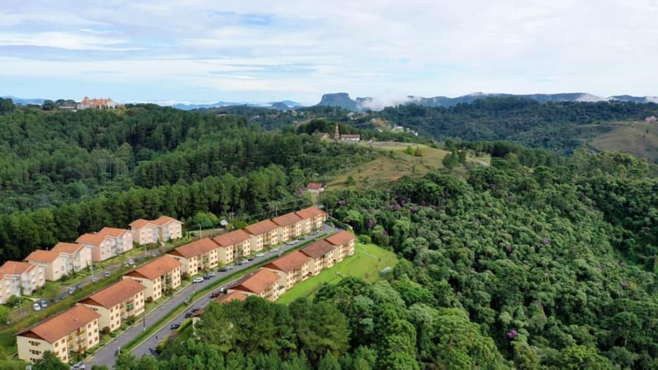 Bird's eye view, Mountain view