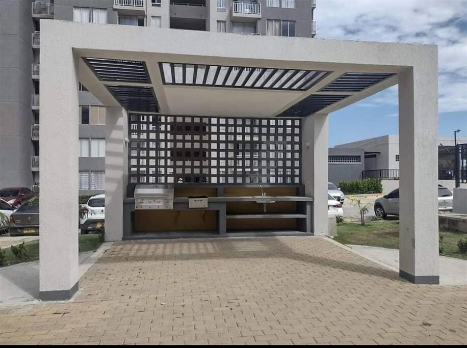 Apartamento en alameda del Río Conjunto Azulejo Apartment in Barranquilla