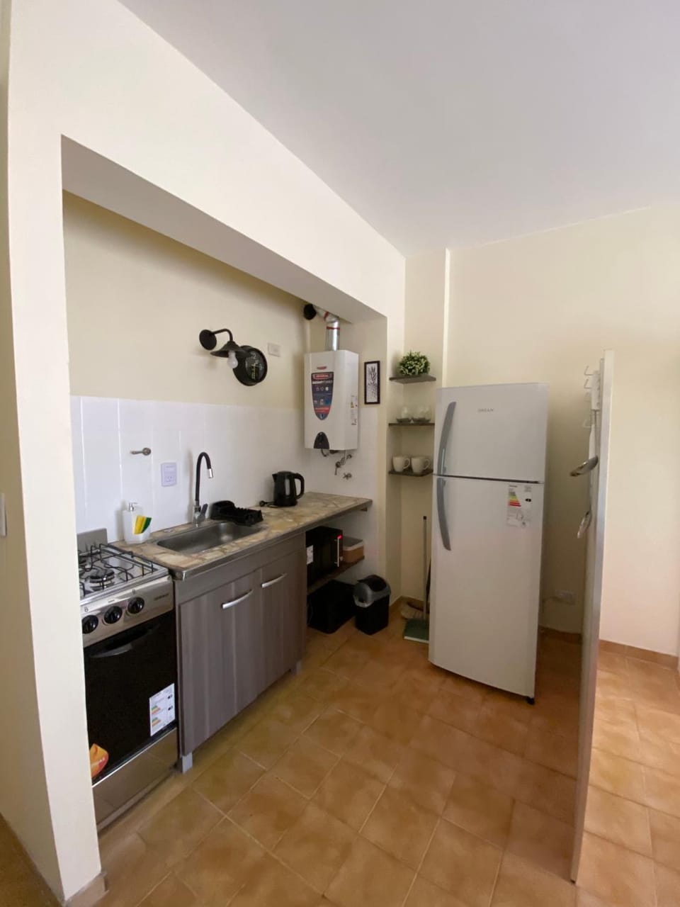 heating, microwave, stove, kitchen