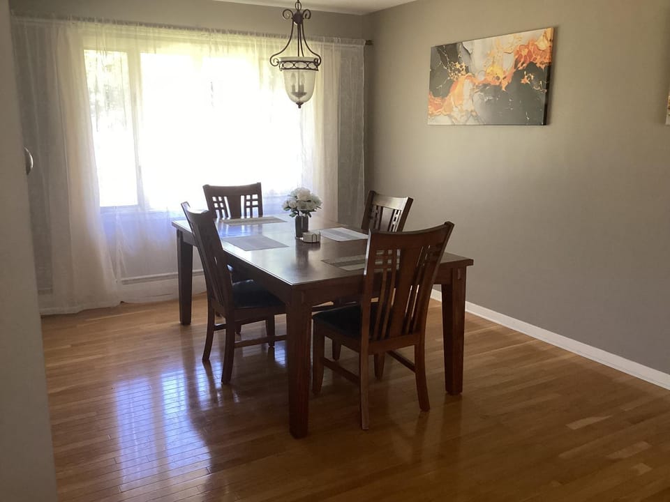 Family friendly spacious with jacuzzi & fireplace! House in Dubuque