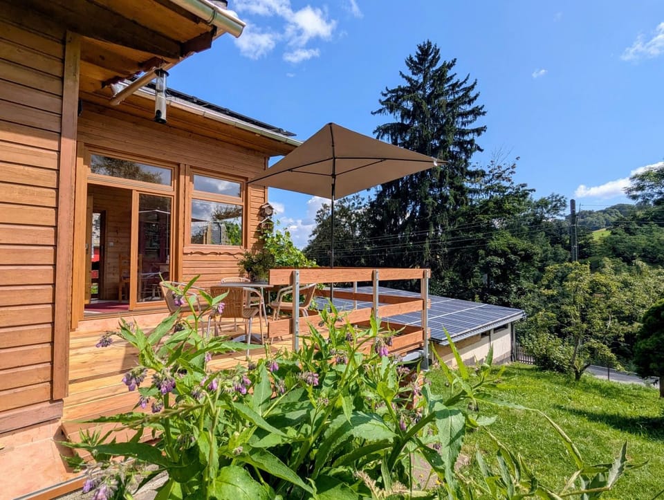 Garden, View (from property/room), Balcony/Terrace, Garden view