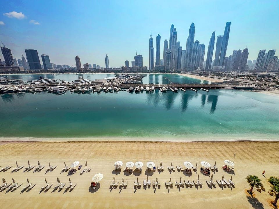 Nearby landmark, Day, Beach, Beach, City view, Landmark view, Sea view