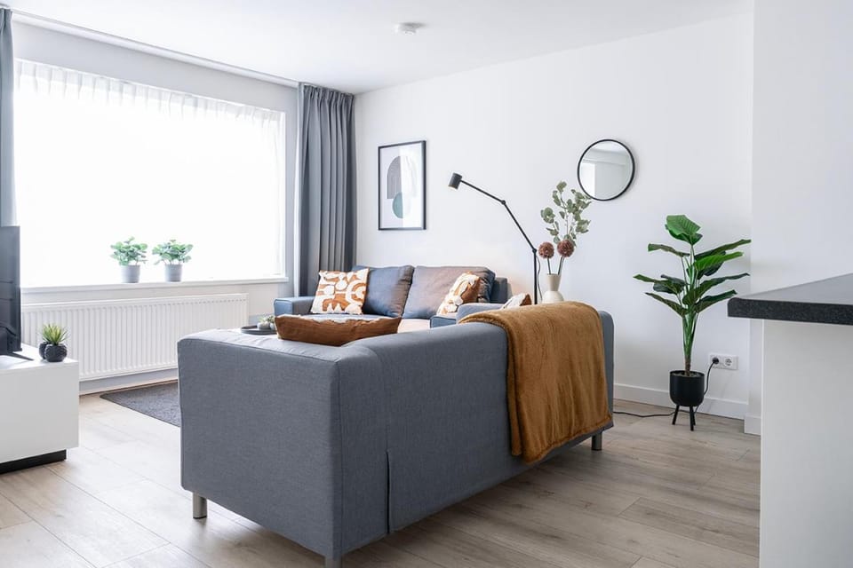 6p newly renovated home with unique roof-terrace Apartment in Eindhoven