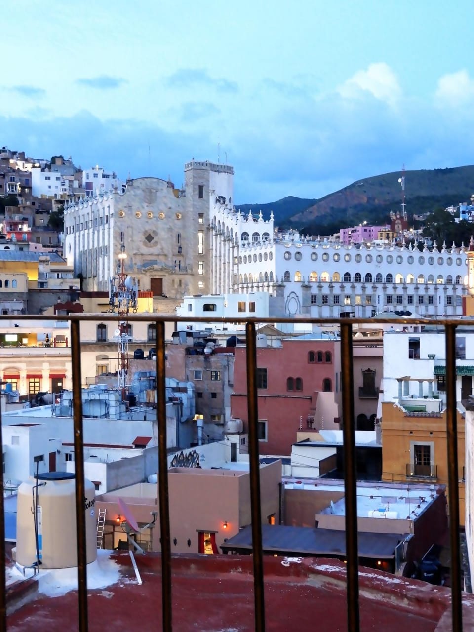 View (from property/room), Balcony/Terrace, City view