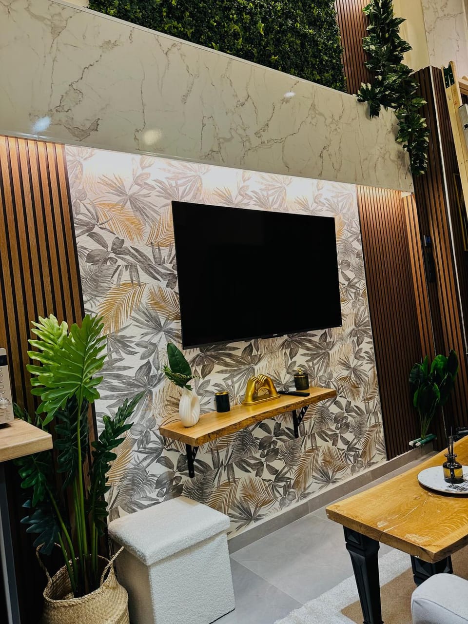 Seating area