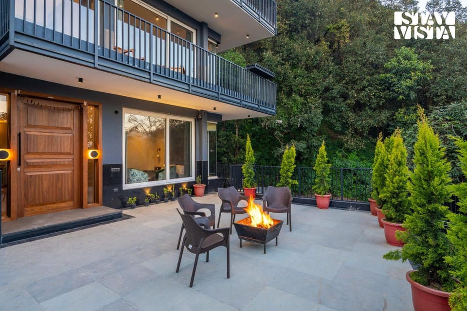 Garden, Seating area