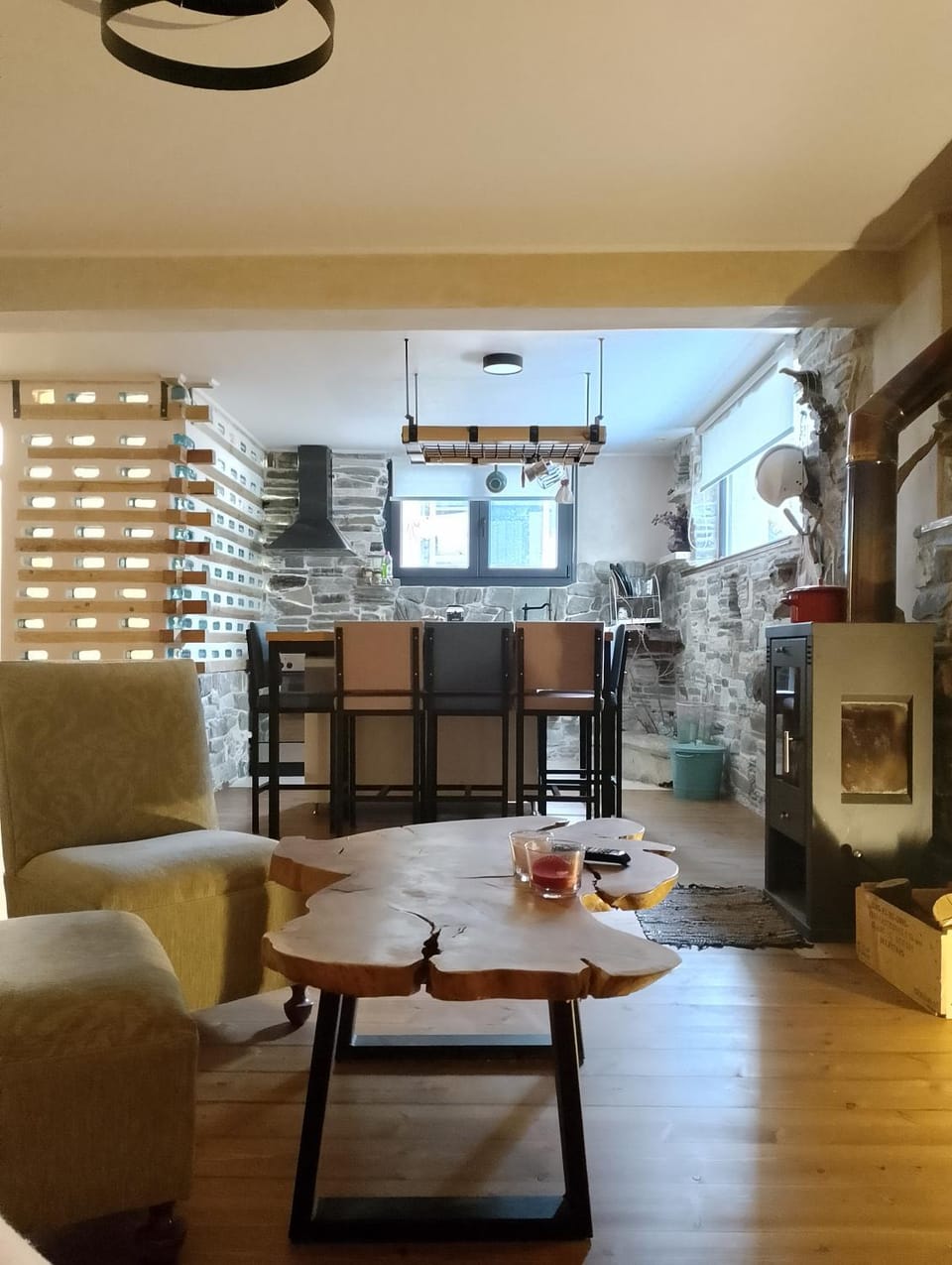 Handmade semi basement Apartment in Ioannina