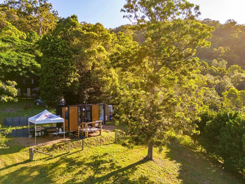 Guanaba Farm by Tiny Away House in Tamborine Mountain