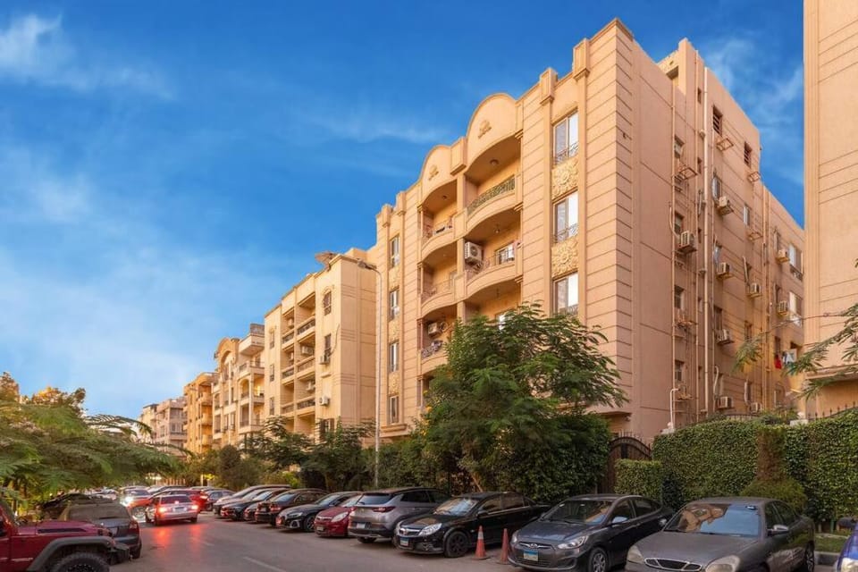 Signature Stays Private Apt with a huge terrace Apartment in New Cairo City