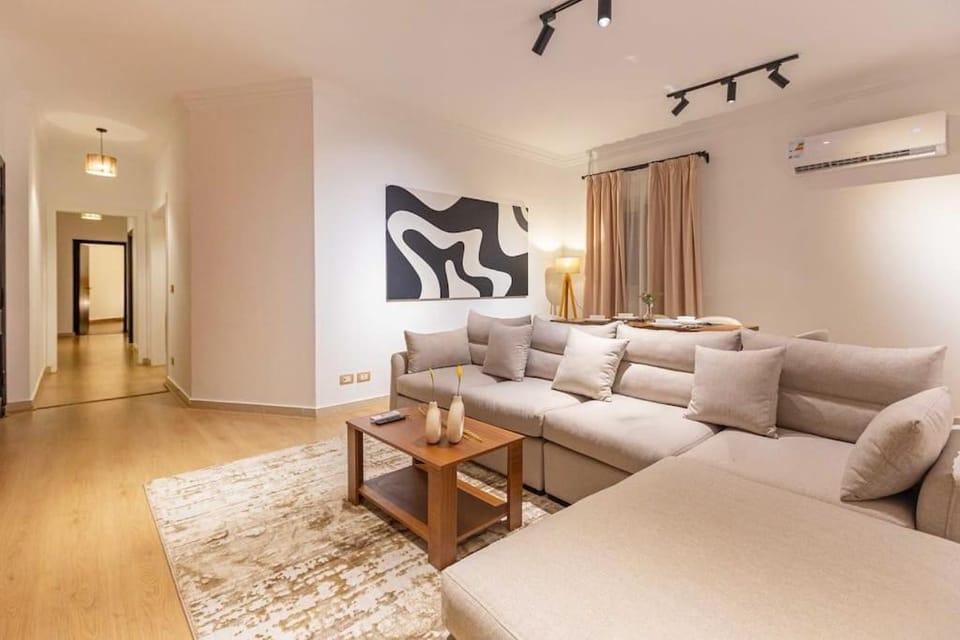 Signature Stays Private Apt with a huge terrace Apartment in New Cairo City