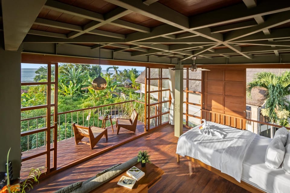 Balcony/Terrace, Photo of the whole room, Bedroom