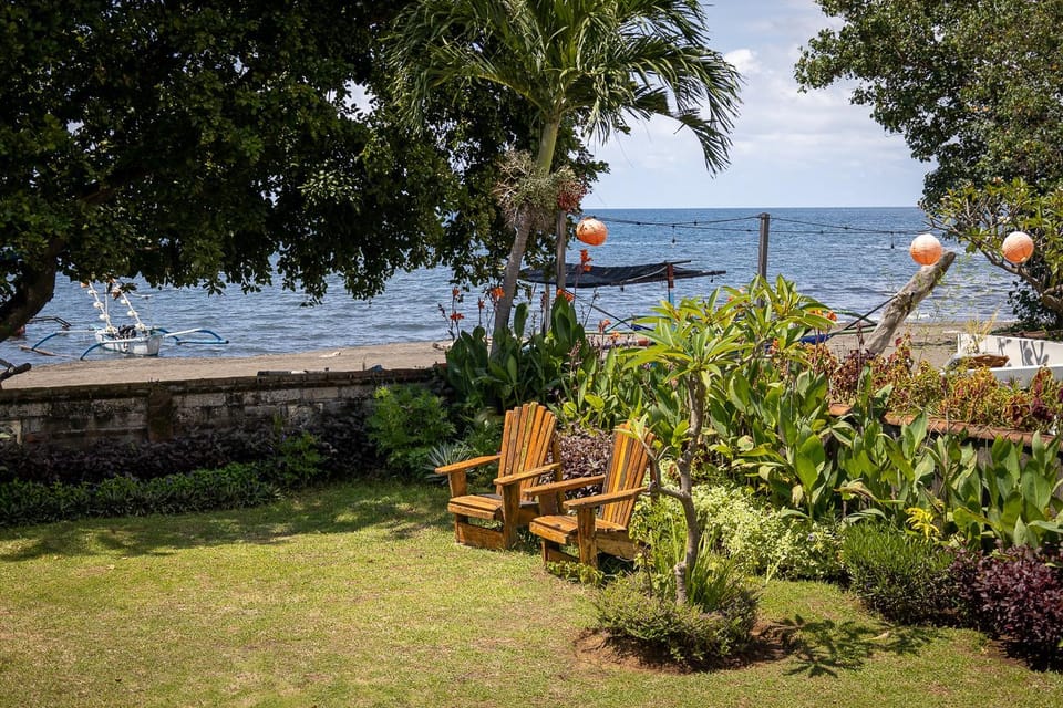 Garden, Garden view, Sea view
