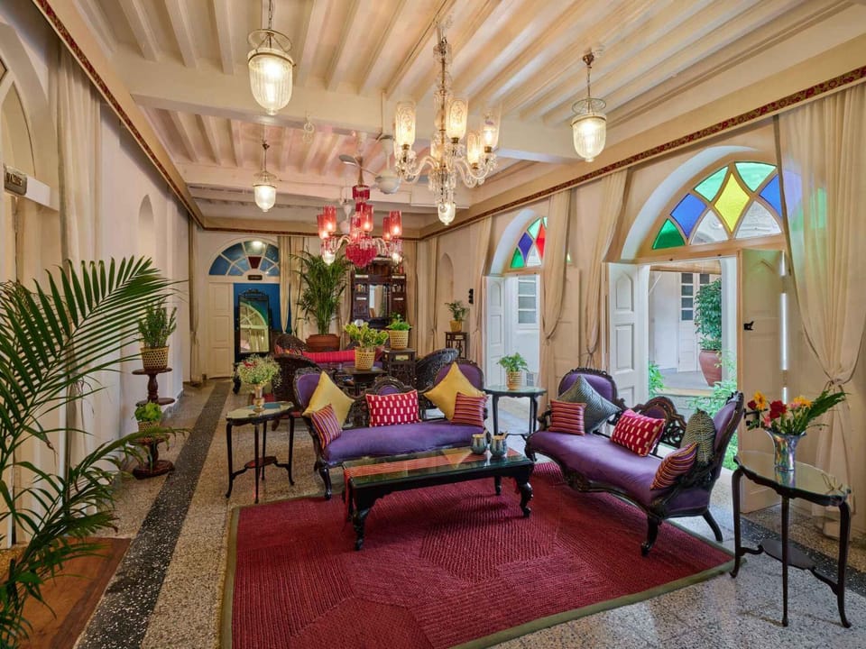 Lobby or reception
