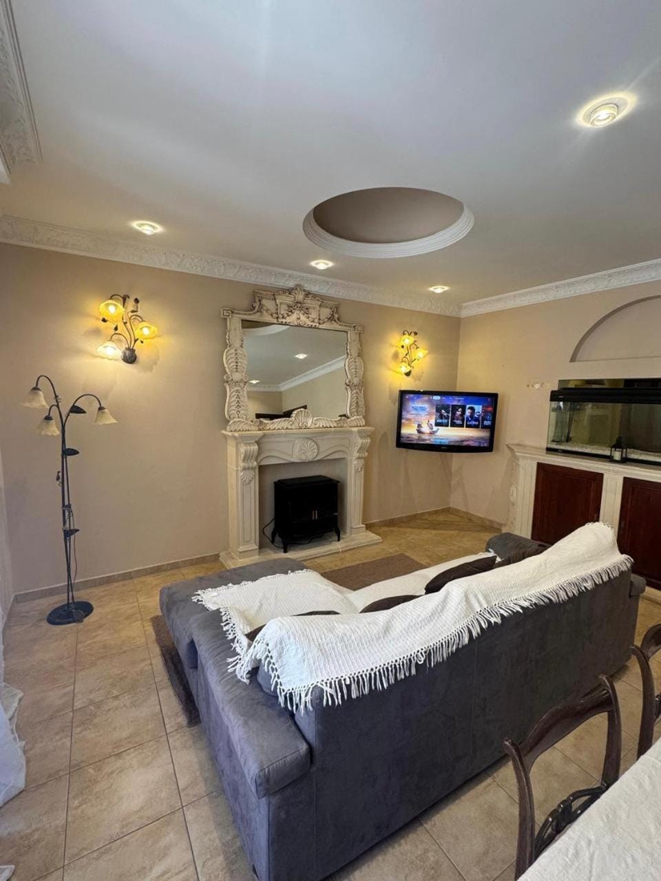 TV and multimedia, Living room