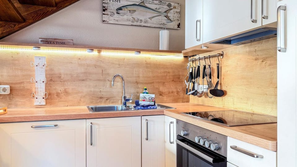 Steuerbord im Schifferhaus Apartment in Zingst