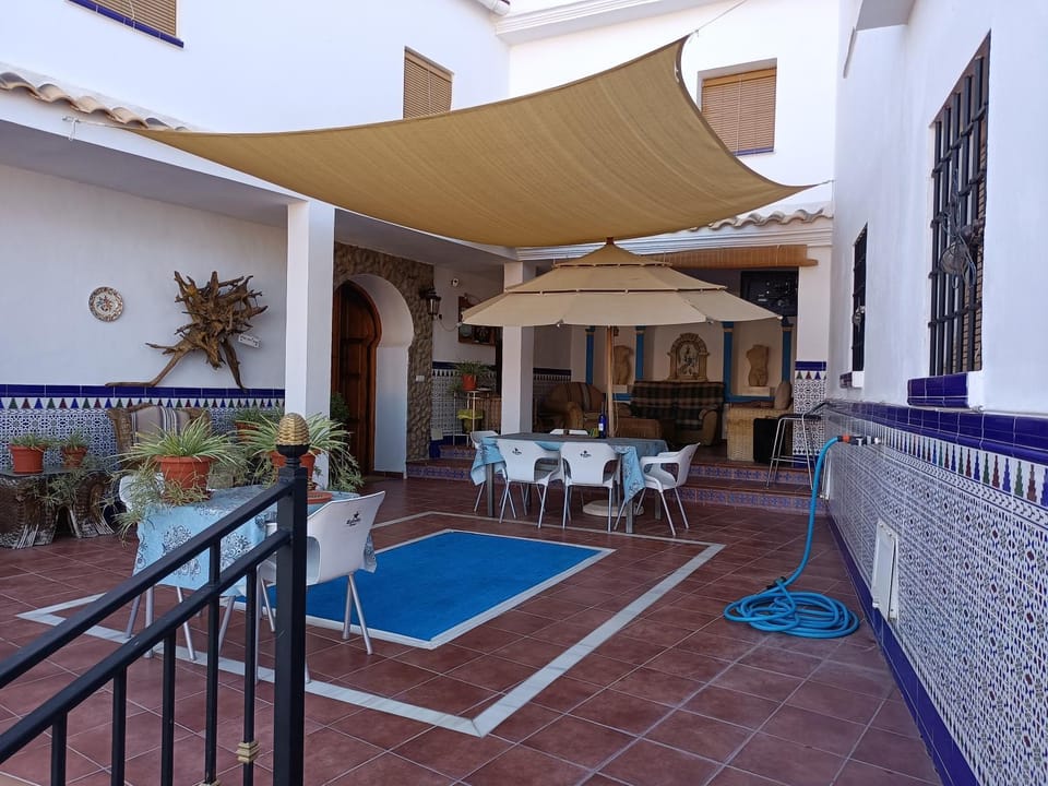 Patio, Day, Garden, View (from property/room), Balcony/Terrace, sunbed