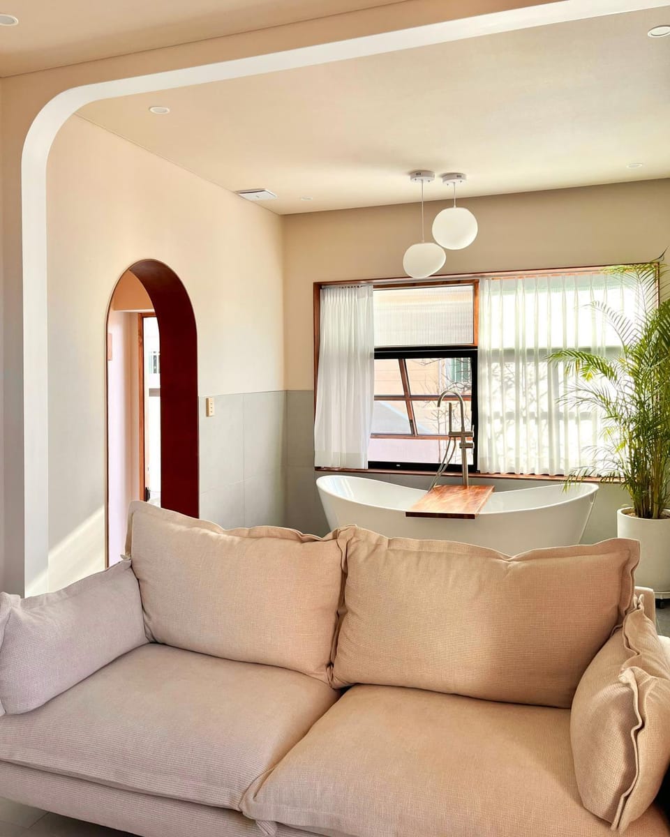 Property building, Living room