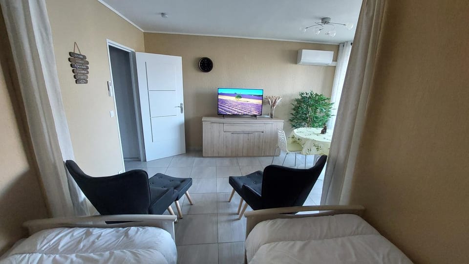 Le studio Belle Viste Apartment in Gréoux-les-Bains