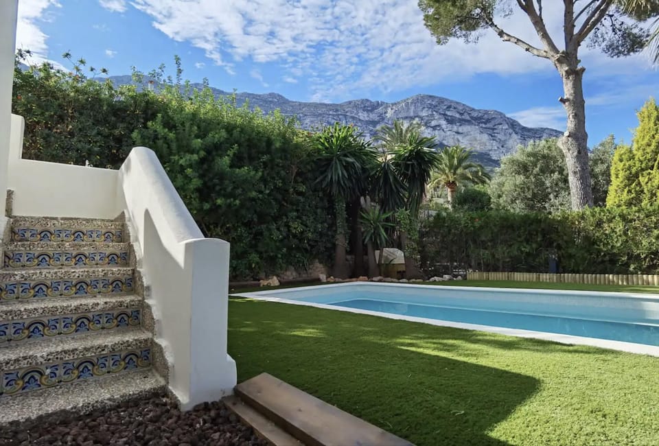 Garden, Garden view, Swimming pool