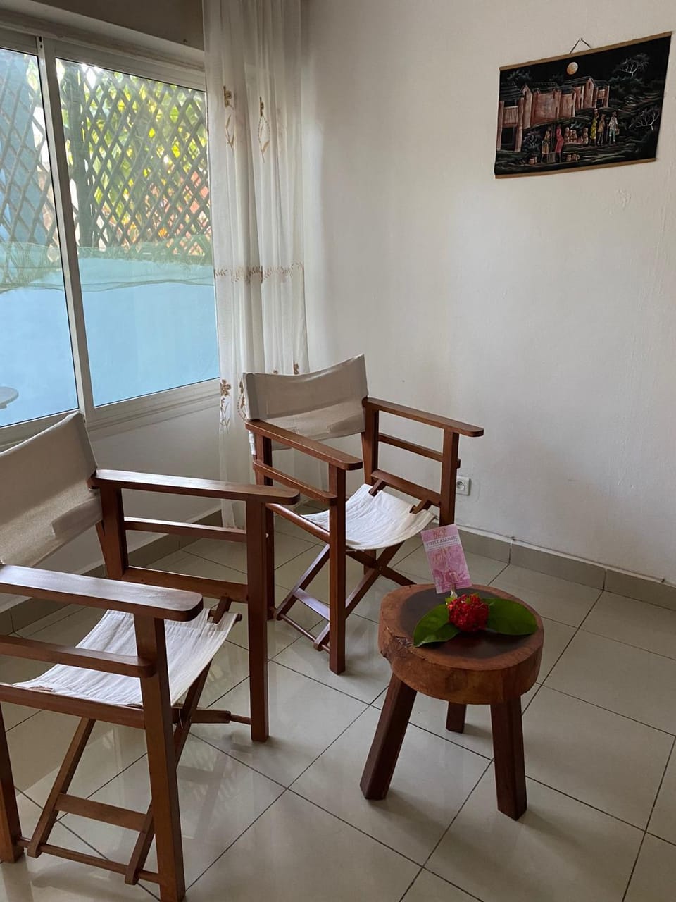 Seating area