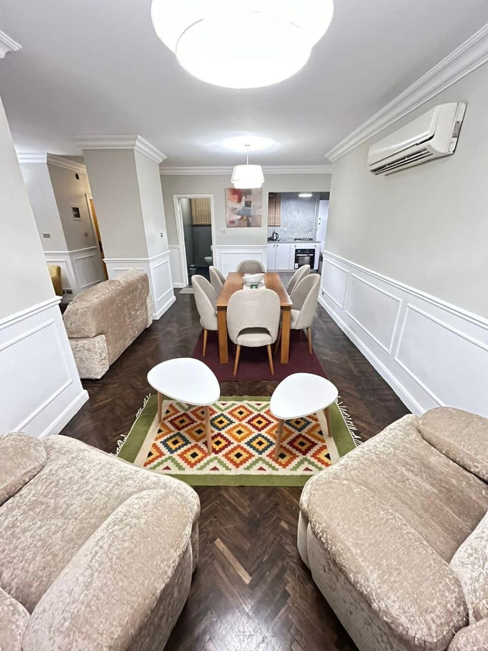 Zamalek hotel apartment 2BR Apartment in Cairo