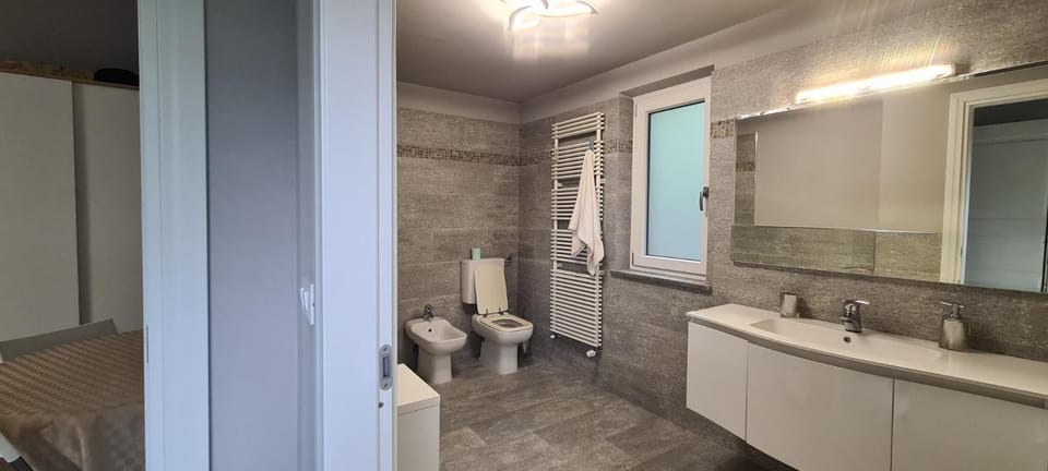 Shower, Toilet, Bathroom, bidet, towels