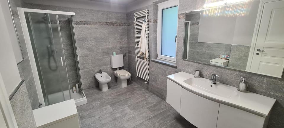 Shower, Toilet, Bathroom, towels