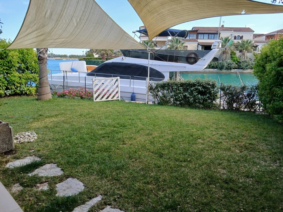 Patio, Spring, Garden, Garden view