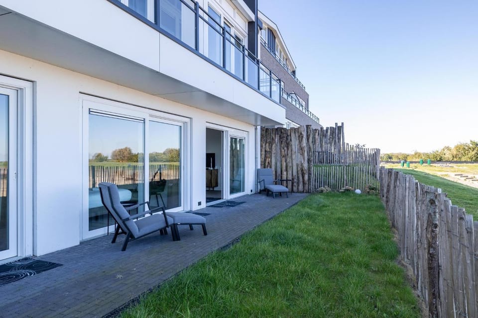 Vakantiewoning aan het strand - met tuin en terras - Vista Maris - Nr 34 Apartment in Zeeland, Netherlands