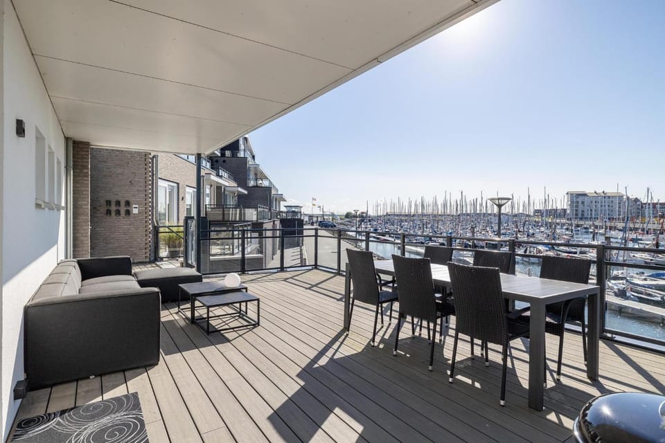 Vakantiewoning aan het strand - met tuin en terras - Vista Maris - Nr 34 Apartment in Zeeland, Netherlands