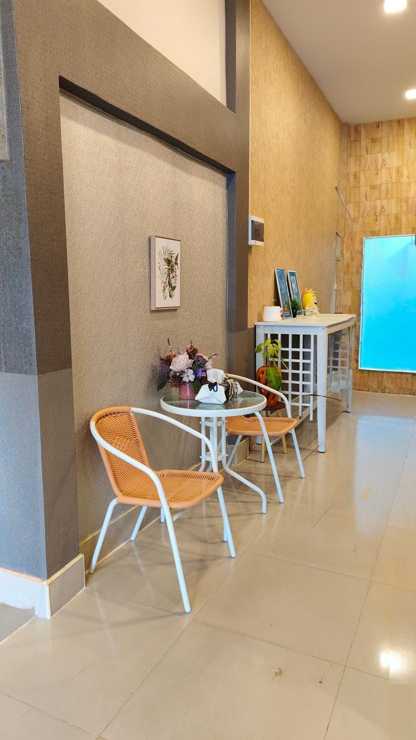 Seating area