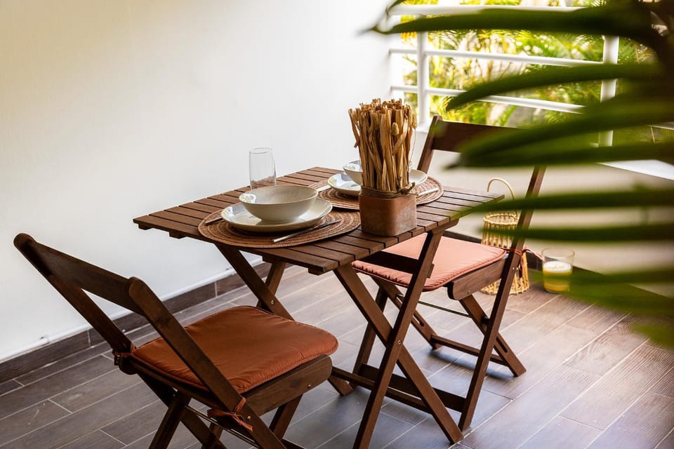 Balcony/Terrace, Dining area