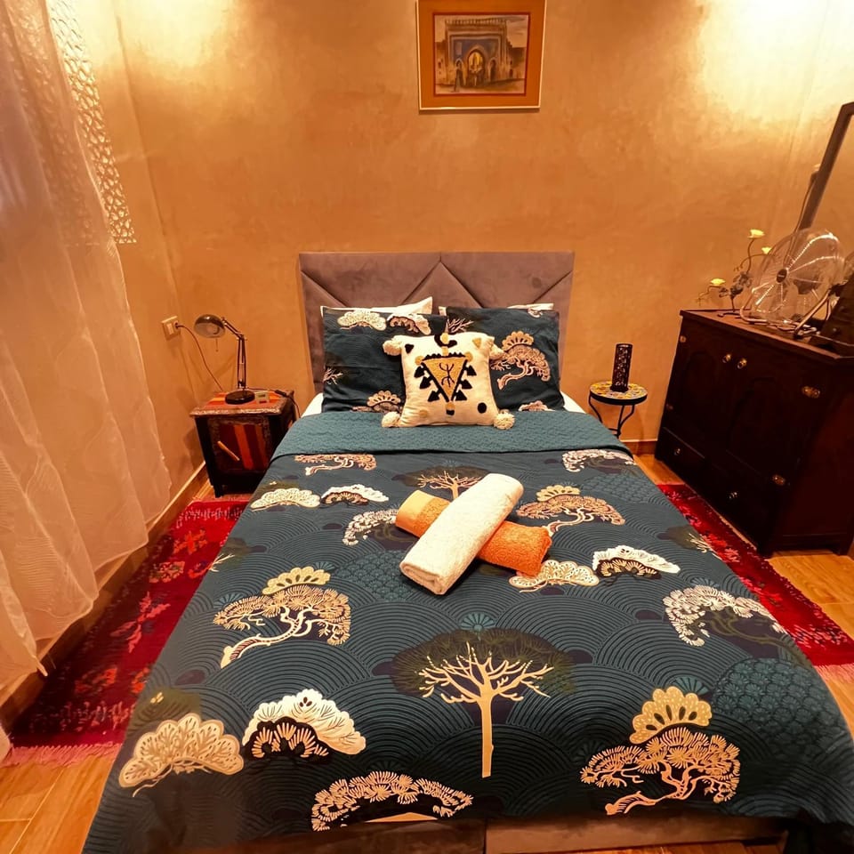 Apartment 7 minutes walk from Menara Airport Apartment in Marrakesh